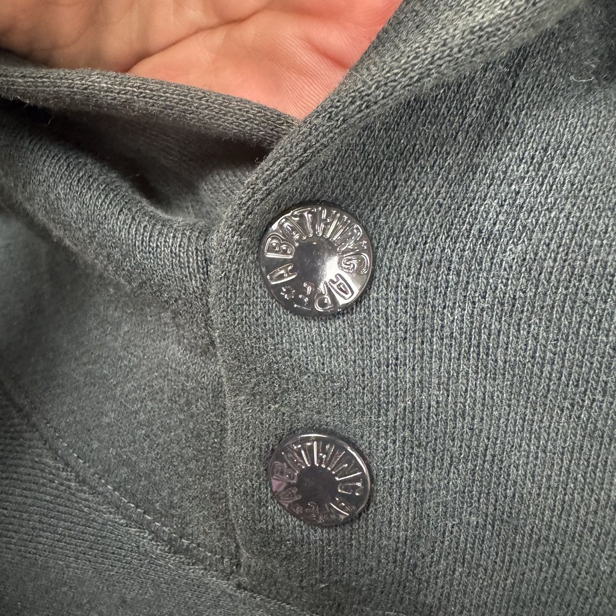 Bape Vintage Bape ARMY Hoodie Sweatshirt Size US L / EU 52-54 / 3 - 13 Thumbnail
