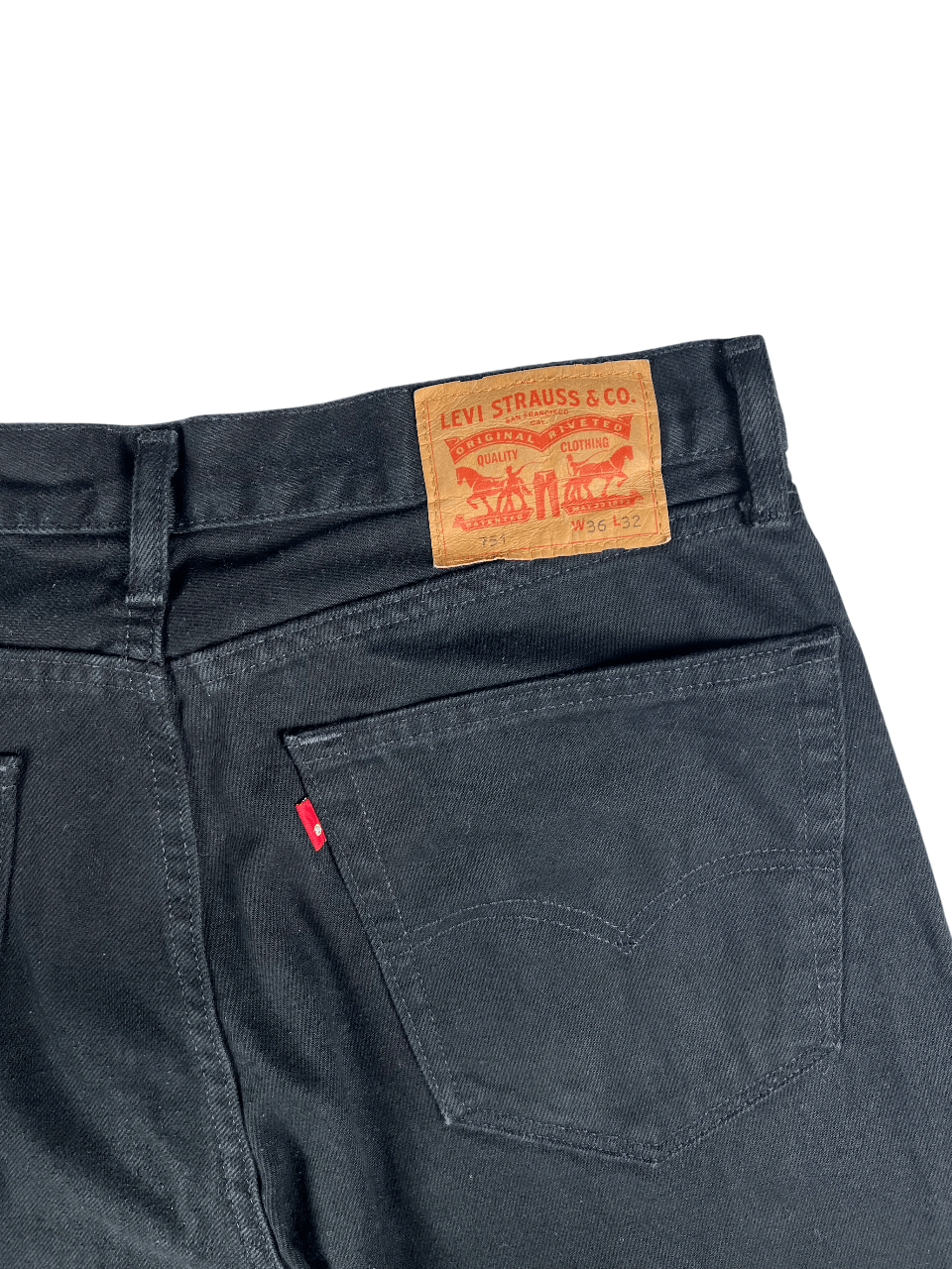 Levi's × Vintage Denim Jeans Levis 751 36x32 Size US 36 / EU 52 - 7 Thumbnail