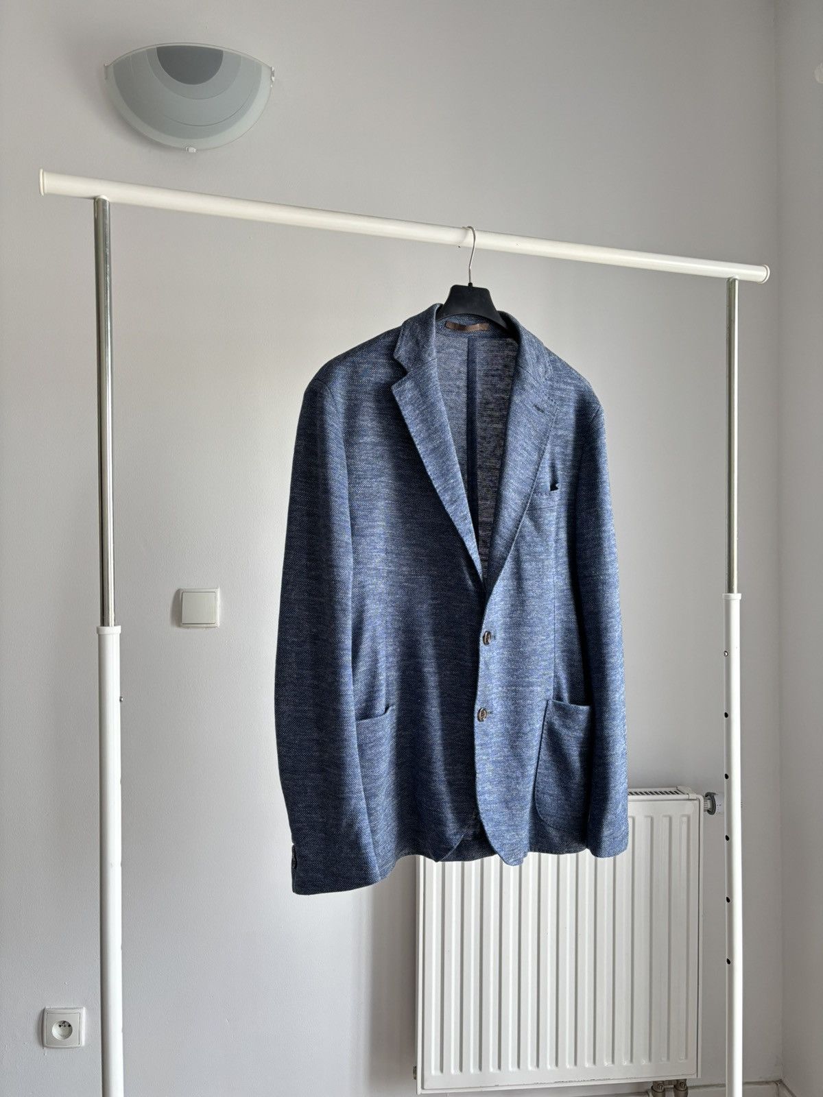 Eleventy Eleventy Linen Blend Blazer Size 44R - 3 Thumbnail
