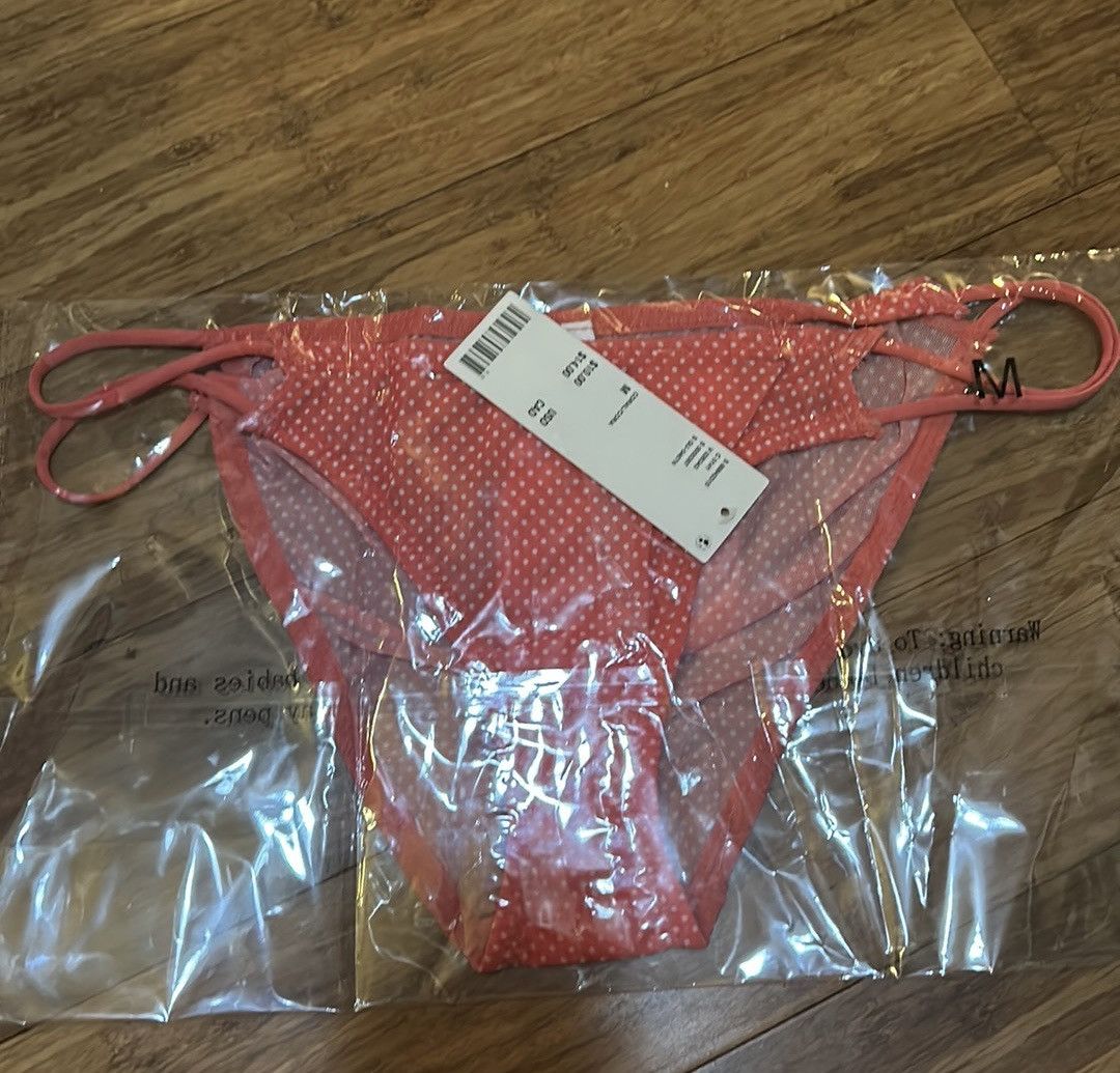 Urban Outfitters Out From Under Soft Mesh Strappy Cheeky Undie size M Size 28" / US 6 / IT 42 - 3 Thumbnail