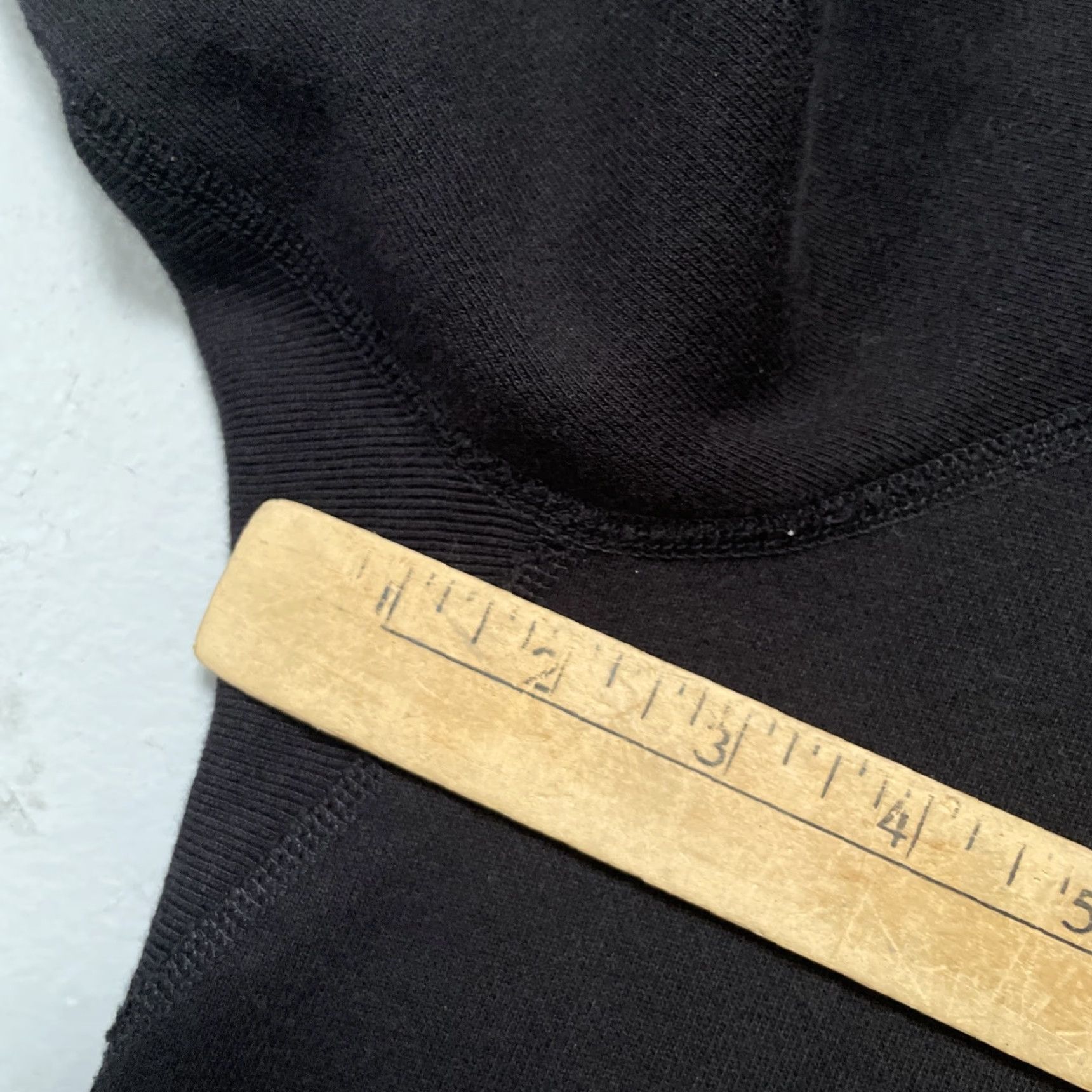 Battenwear Battenwear Sweatshirt Reach Up Cotton Fleece Outdoor Camp Made In Canada XL Black Unisex Adults Pullover wool? Size US XL / EU 56 / 4 - 2 Thumbnail