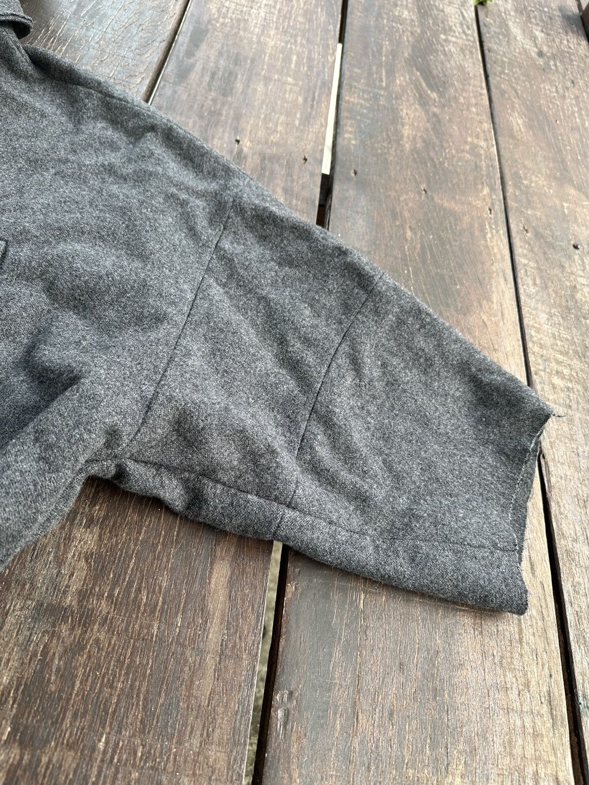 Acne Studios × Vintage Acne coat wool hooded Size L / US 10 / IT 46 - 4 Thumbnail