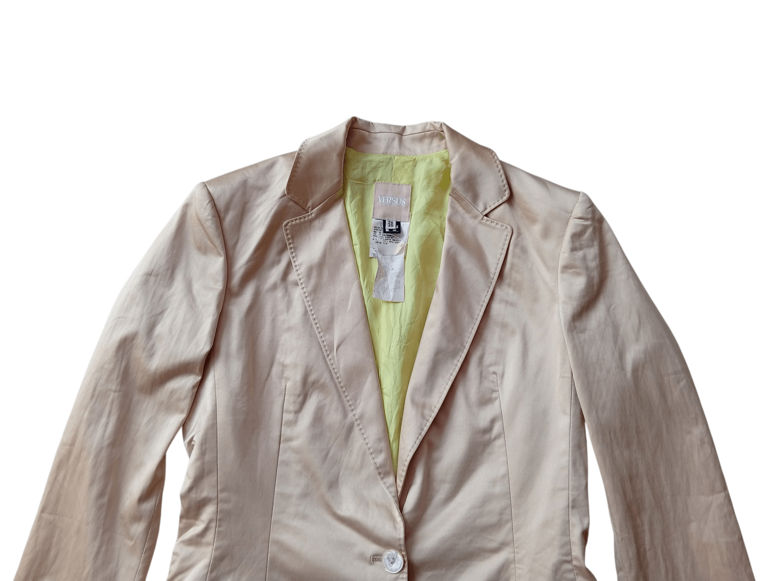 Versace Versace Versus blazer Size S / US 4 / IT 40 - 2 Thumbnail