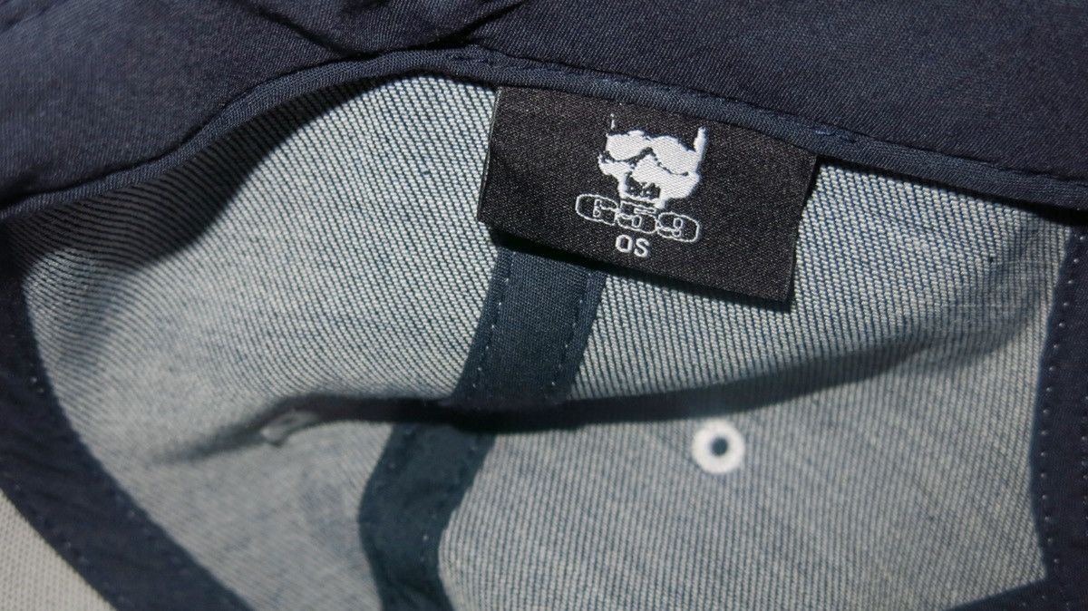 G59 Records Denim Centipede $B Hat Size ONE SIZE - 4 Thumbnail