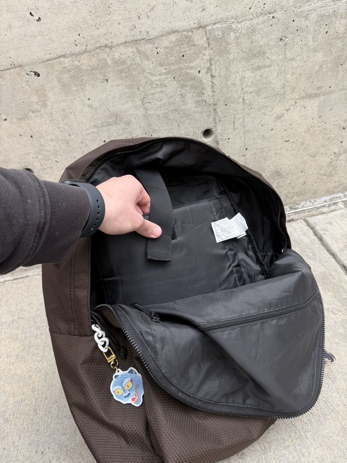 Eastpak × Raf Simons Raf Simons Eastpak R Patch Brown Size ONE SIZE - 16 Thumbnail