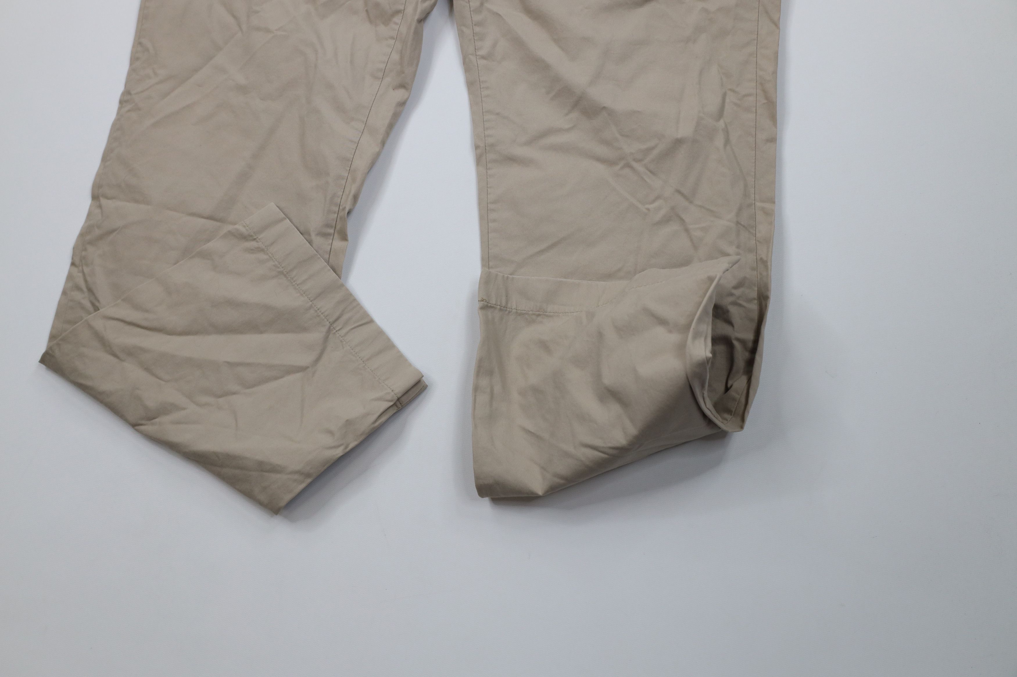 J.Crew Deadstock Vintage Y2K J Crew Essex Chino Pants Trousers Size US 33 - 5 Thumbnail