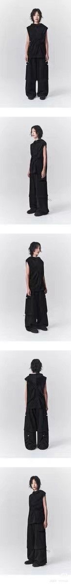 Japanese Brand Nupeak technical wide-leg pants Size US 32 / EU 48 - 7 Thumbnail