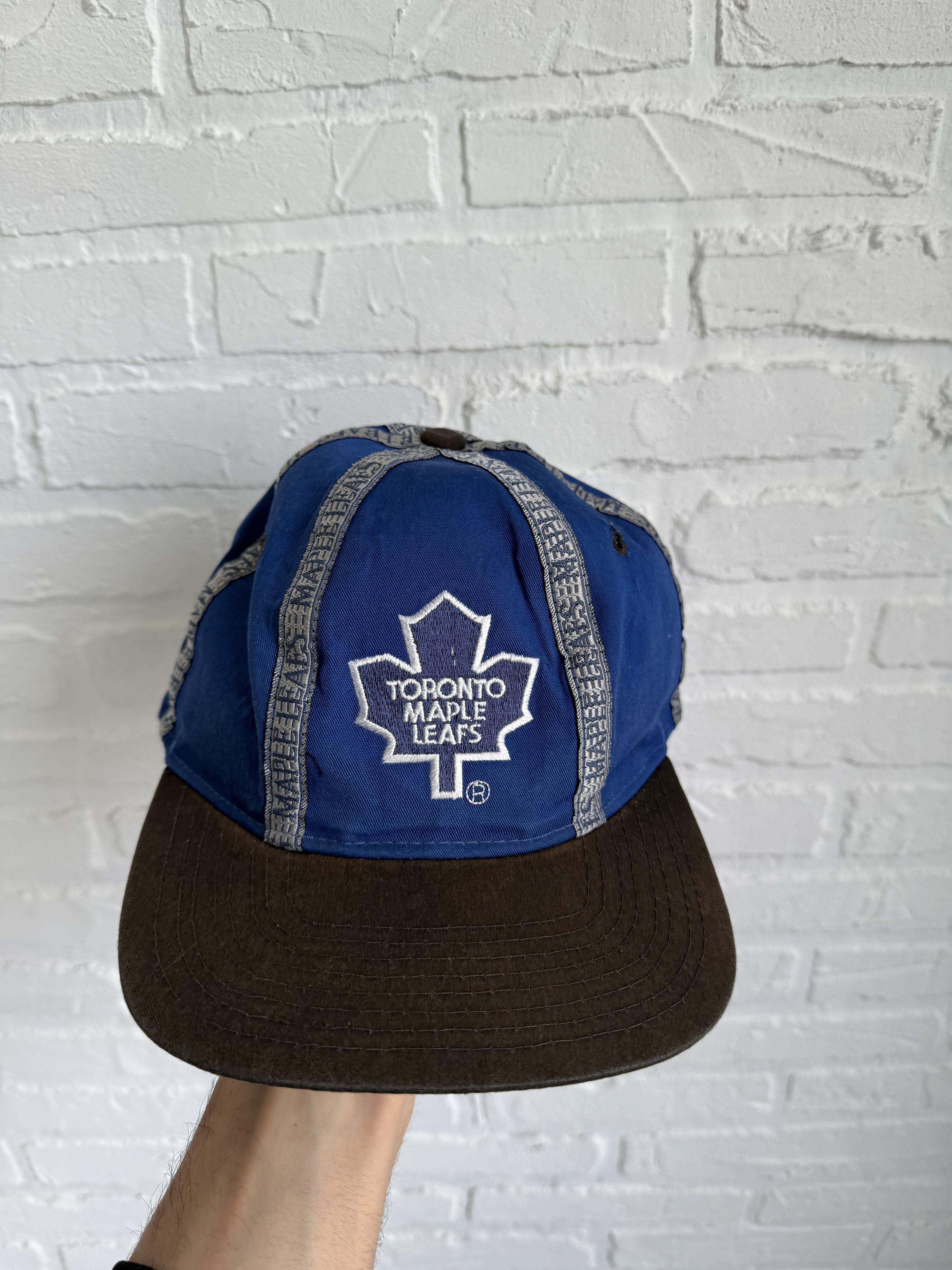 NFL × Starter × Vintage Vintage 90s Toronto Maple Leafs NFL cap Size ONE SIZE - 2 Thumbnail