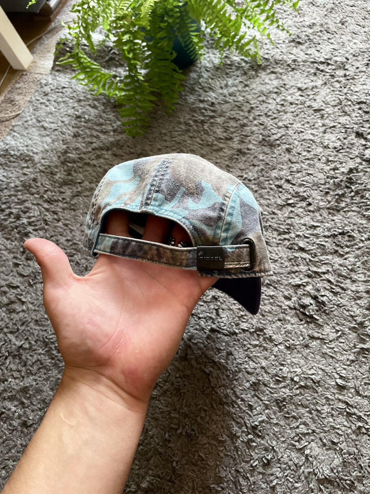 Diesel Diesel Cap Avant Garde Streetwear Archive Logo Rare Size ONE SIZE - 5 Thumbnail