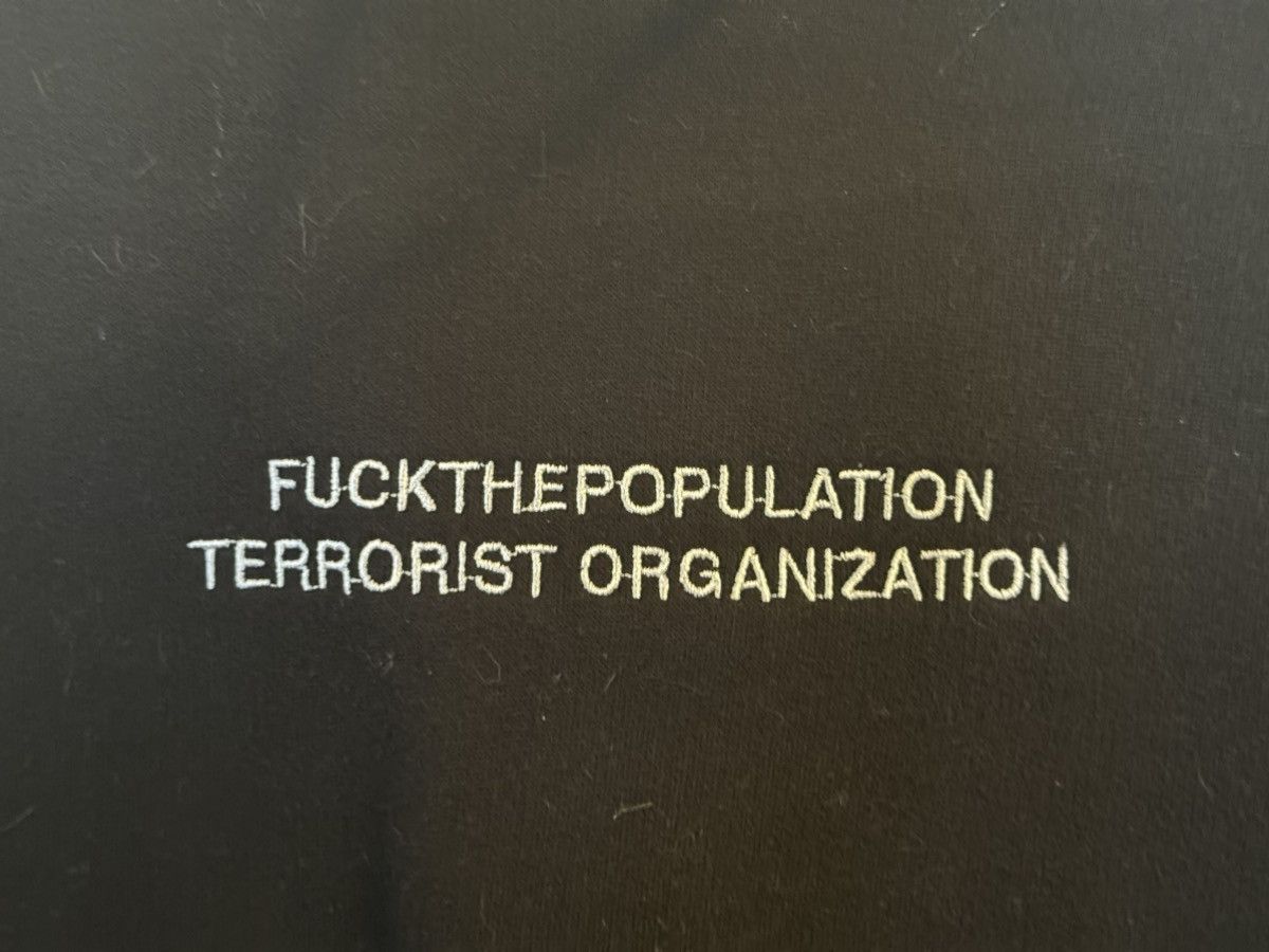 Fuck The Population FTP Terrorist Organization Size US S / EU 44-46 / 1 - 2 Thumbnail