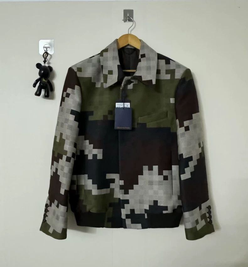 LOUIS VUITTON Fitton Plaid Jacket 2504-Nextarrow