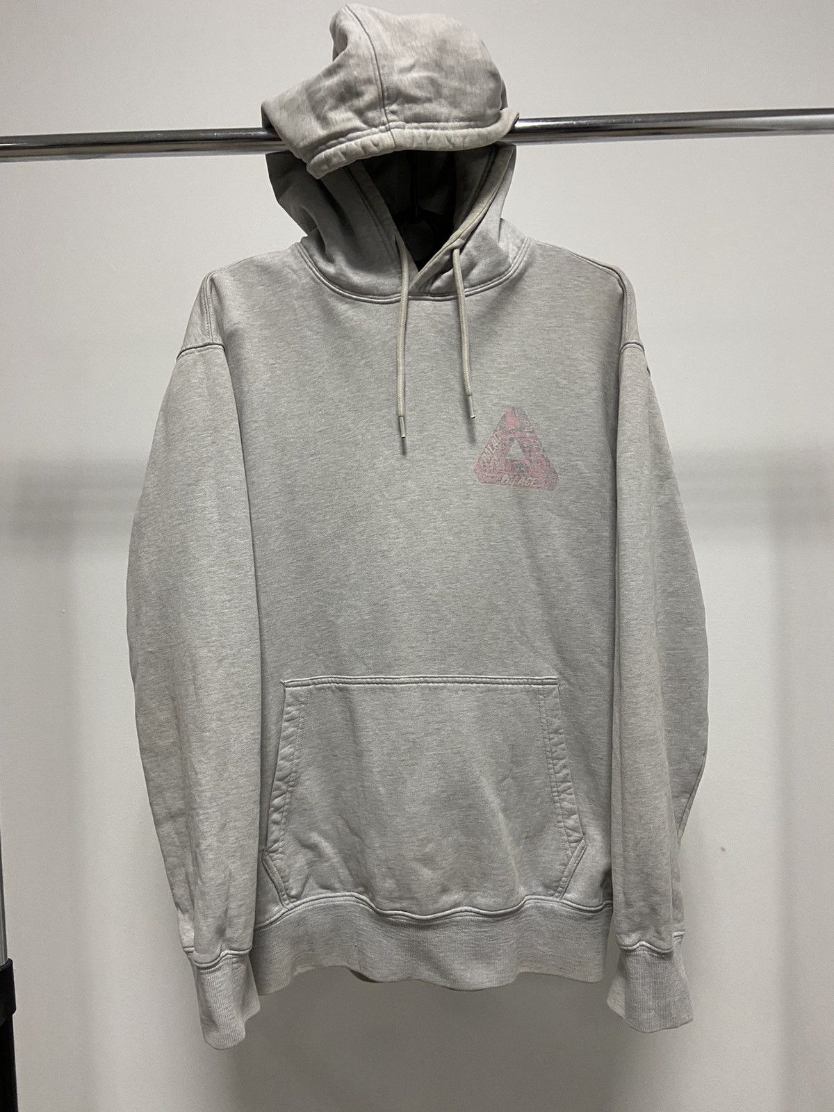 Palace × Vintage Palace skeledon Vintage Hoodie big Logo skate Size US M / EU 48-50 / 2 - 2 Thumbnail