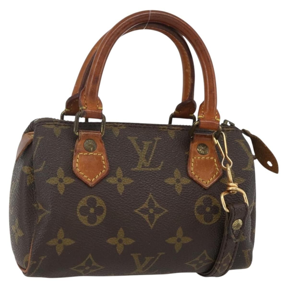 Louis Vuitton Louis Vuitton Speedy Mini HL Handbag Monogram Canvas Size ONE SIZE - 1 Thumbnail