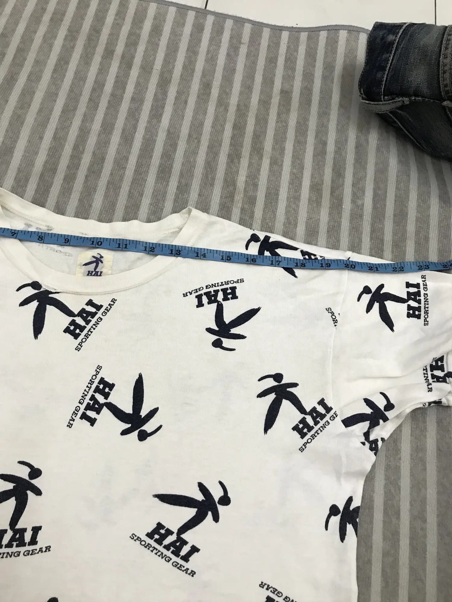 Issey Miyake Issey Miyake Hai Sporting Tee Size US M / EU 48-50 / 2 - 8 Thumbnail