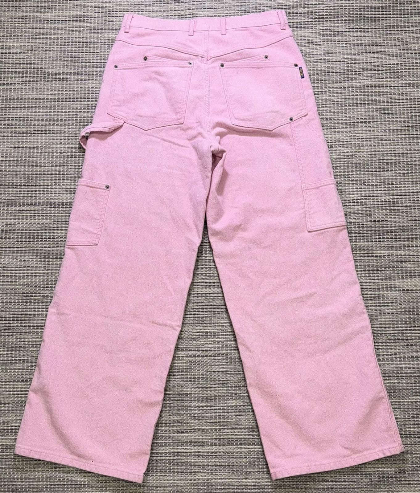 Vale Vale Forever Pink Big OL Painter Pants Size US 38 / EU 54 - 2 Thumbnail