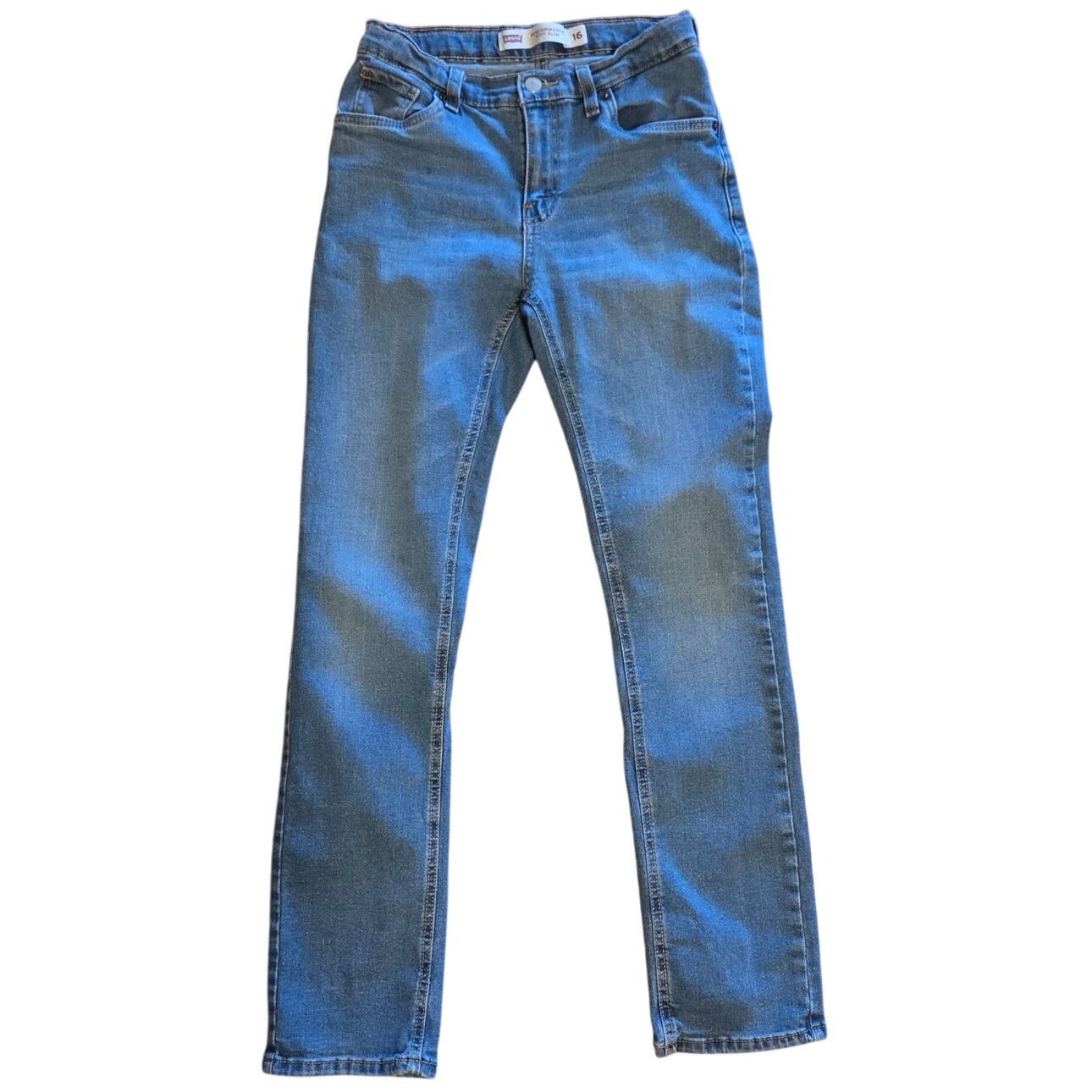 Levi's Levi's 511 Slim Performance Jeans, Juniors Size 28x30 16REG Size 38" / US 16 / IT 52 - 3 Thumbnail