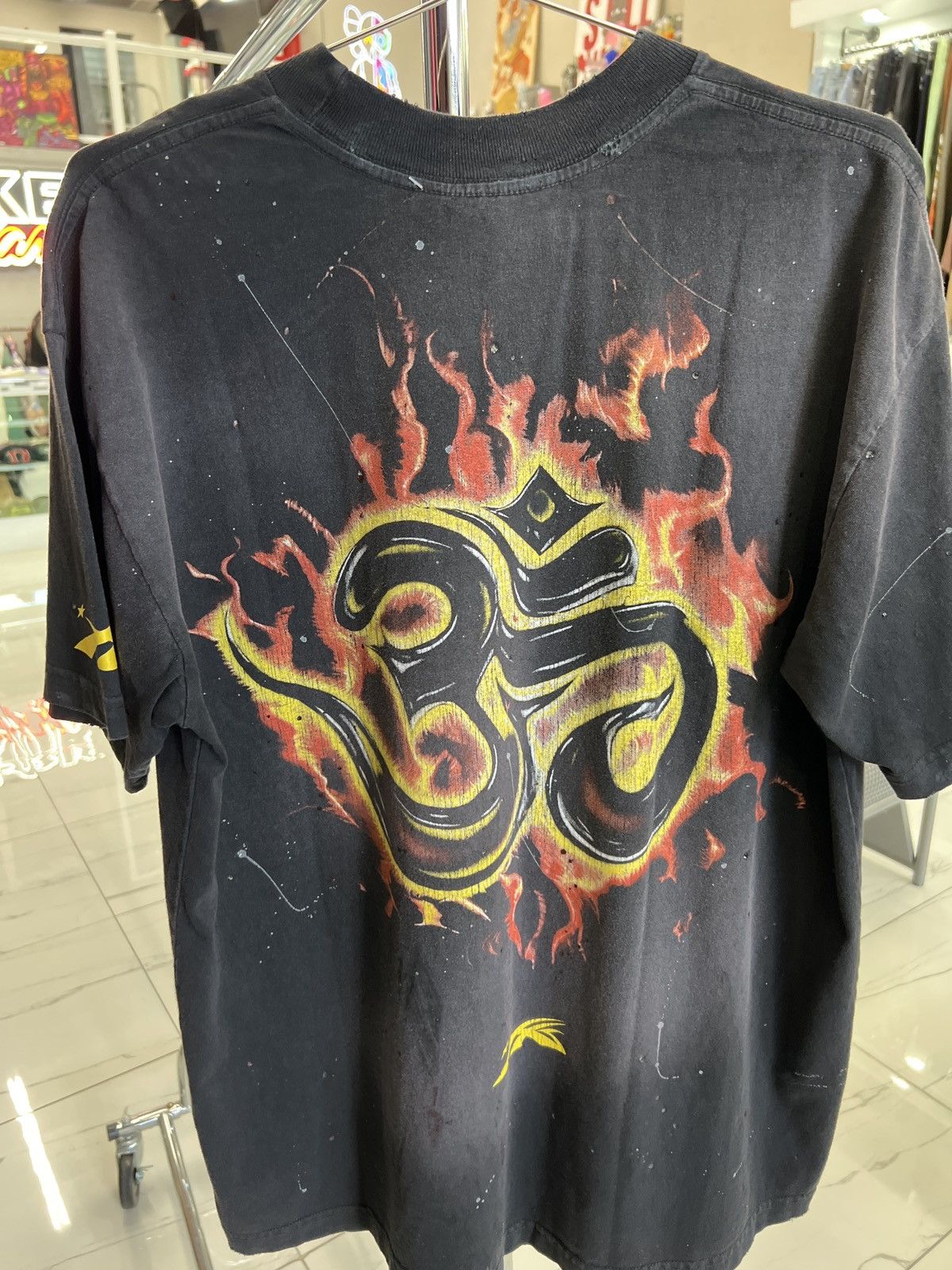HELLSTAR Reach Your Inner Peace Fire Tee Size US M / EU 48-50 / 2 - 2 Thumbnail