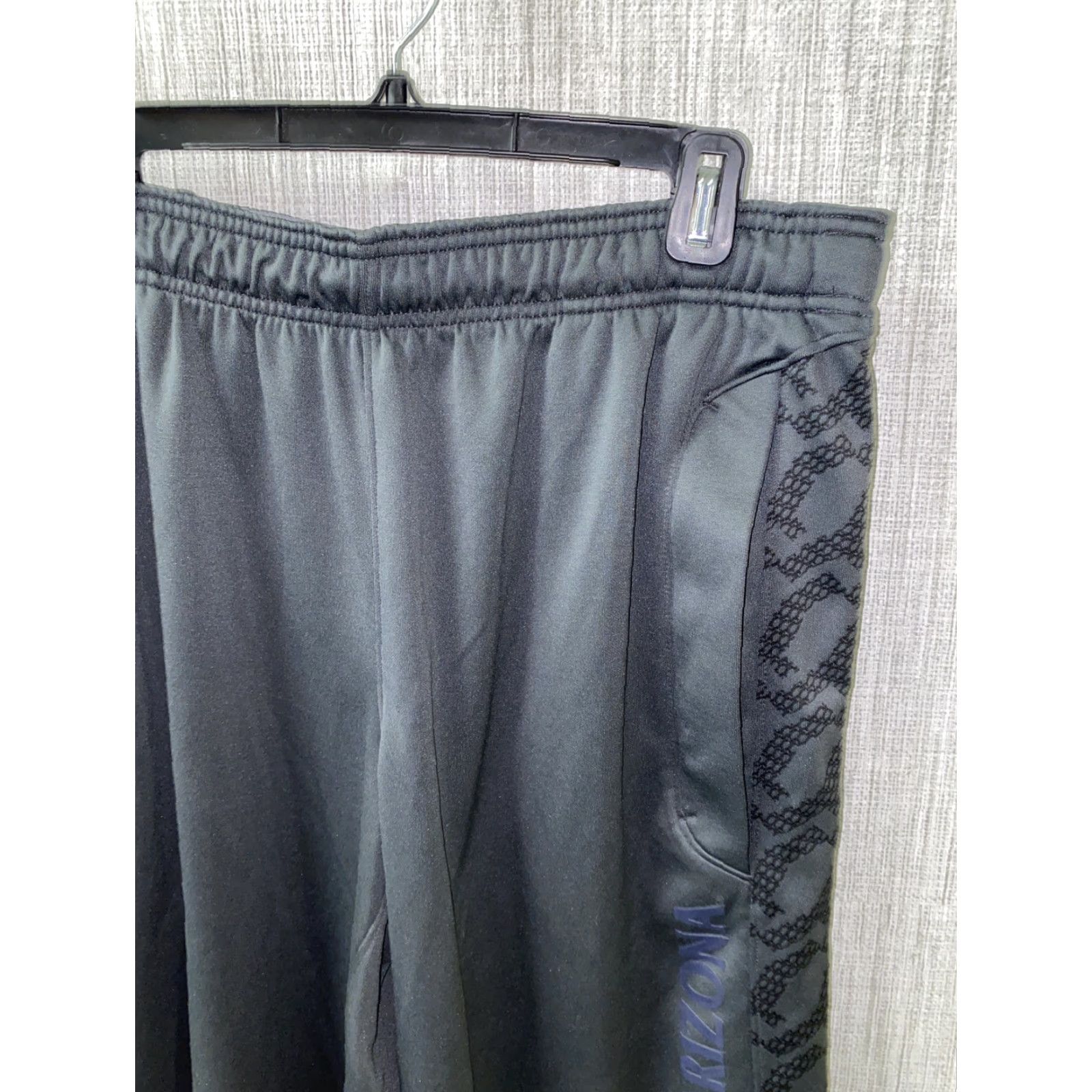 Nike Nike Dri-Fit Mens Gray Polyester Athletic Pants Size L Size US 33 - 2 Thumbnail