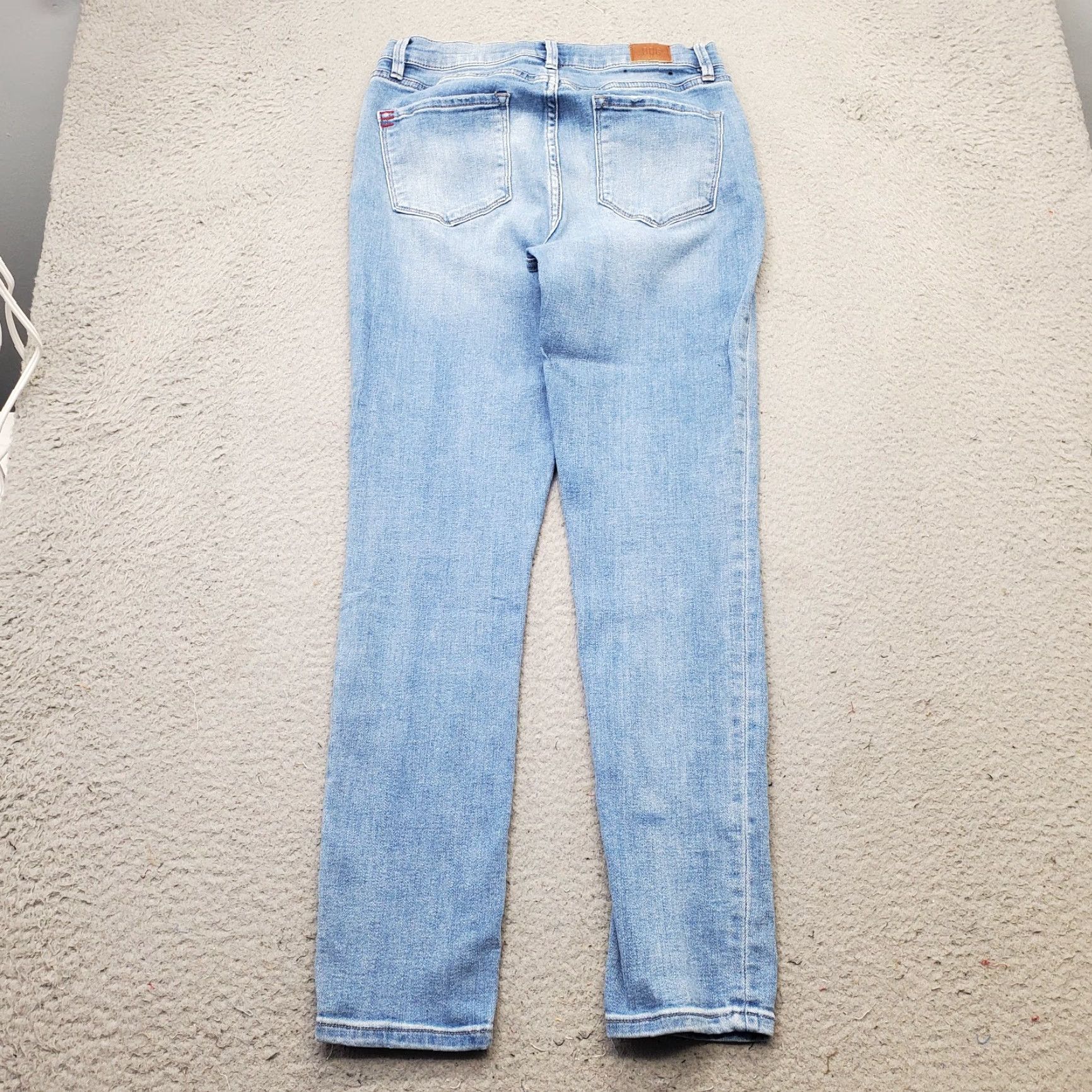 Urban Outfitters BDG Urban Outfitters Skinny Jeans Womens 29 Blue Denim Stretch Twig High Rise Jeans Size 29" - 2 Thumbnail