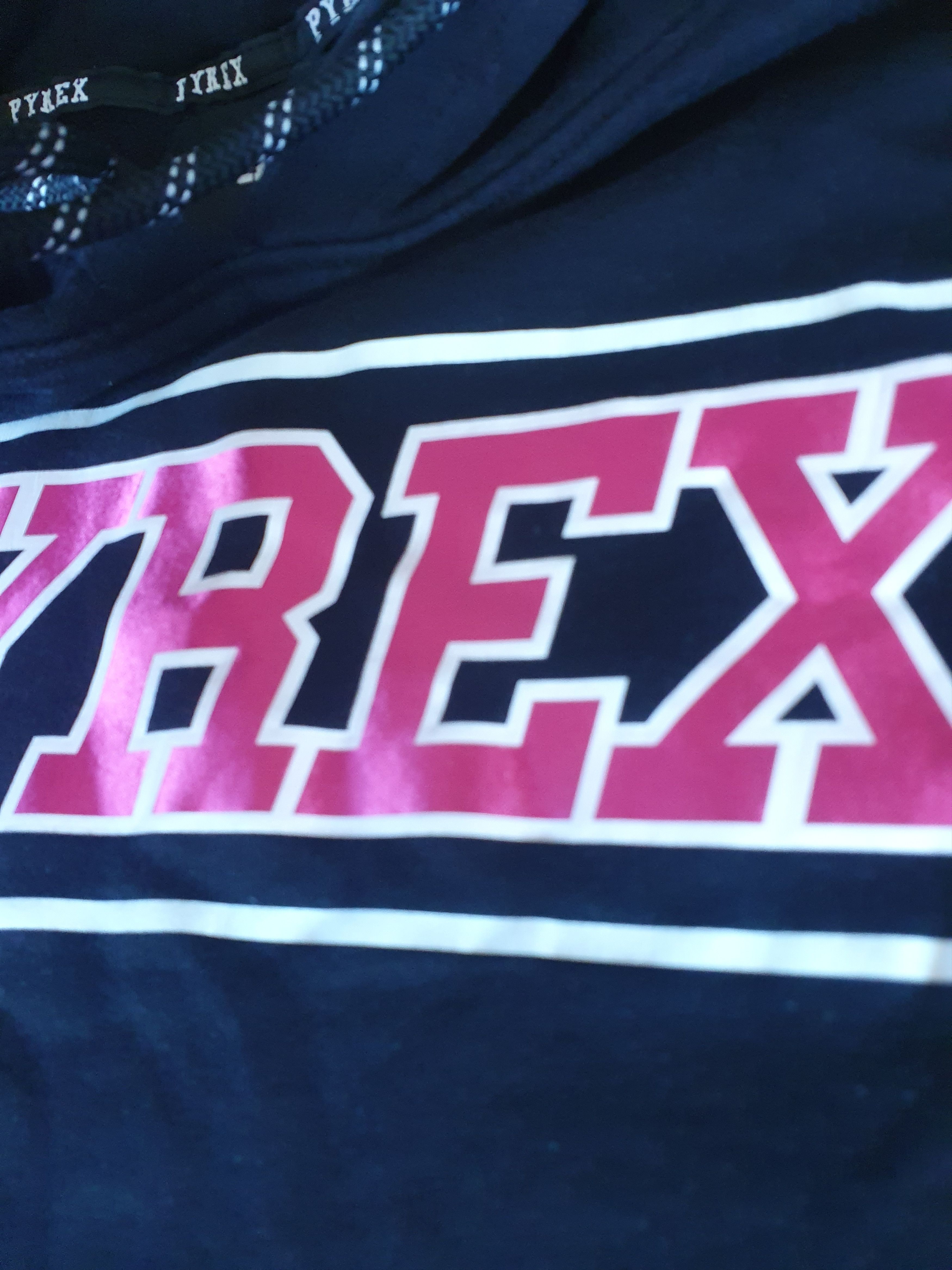 Pyrex Vision Pyrex Vision Big Logo Womans Hoodie Crop Top sz S Size S / US 4 / IT 40 - 5 Thumbnail
