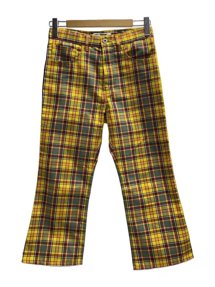 Comme des Garcons × Junya Watanabe Plaid Cropped Pants - Comme Des Garcons Size US 29 - 1 Thumbnail