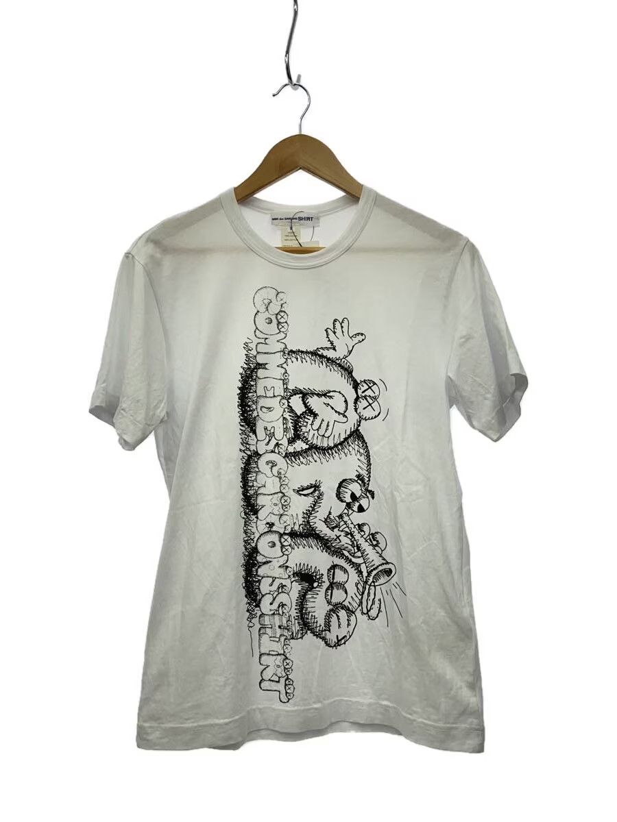 Comme des Garcons × Comme des Garcons SHIRT Sketch KAWS Tee Size US M / EU 48-50 / 2 - 1 Thumbnail