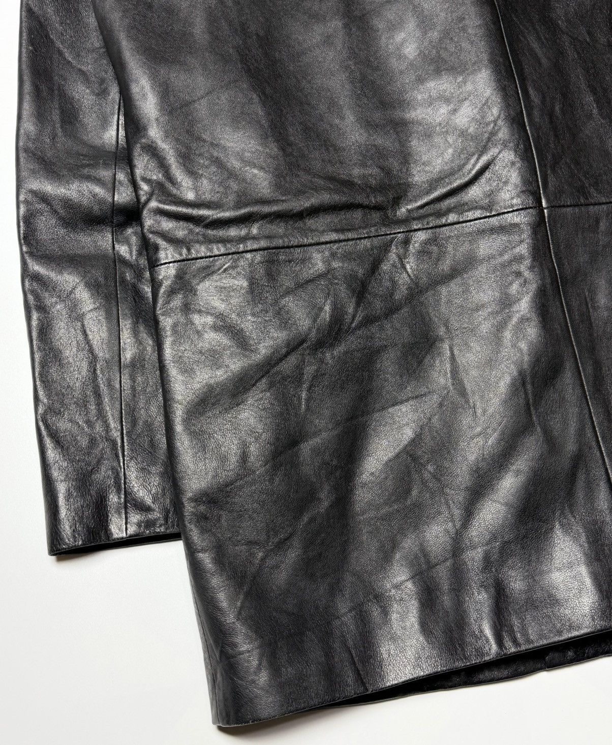 Balenciaga Balenciaga - Nicholas Ghesquière Zip-up leather jacket Size US L / EU 52-54 / 3 - 11 Thumbnail