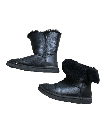 Ugg Vintage UGG Black Warm Boots Size 5 Size US 5 / IT 35 - 1 Thumbnail