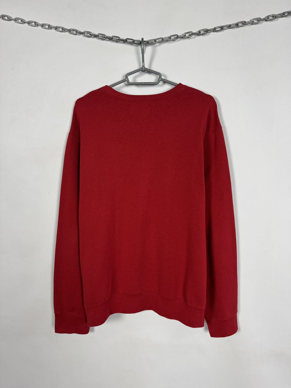 Polo Ralph Lauren Men’s Vintage Polo Ralph Lauren Red Crewneck Sweatshirt XL Size US XL / EU 56 / 4 - 11 Thumbnail