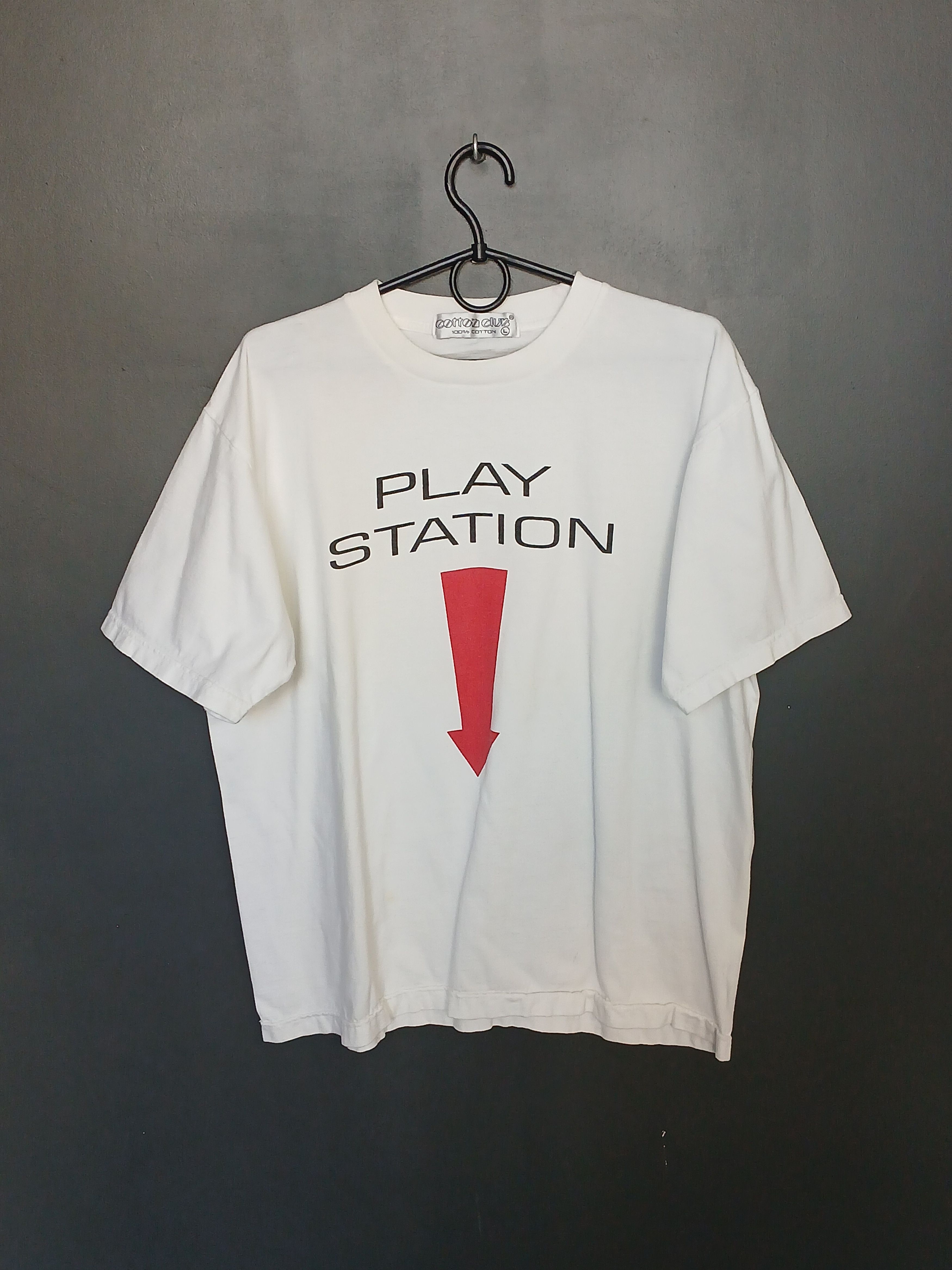 Playstation × Vintage Vintage Playstation T-Shirt Size US L / EU 52-54 / 3 - 1 Thumbnail