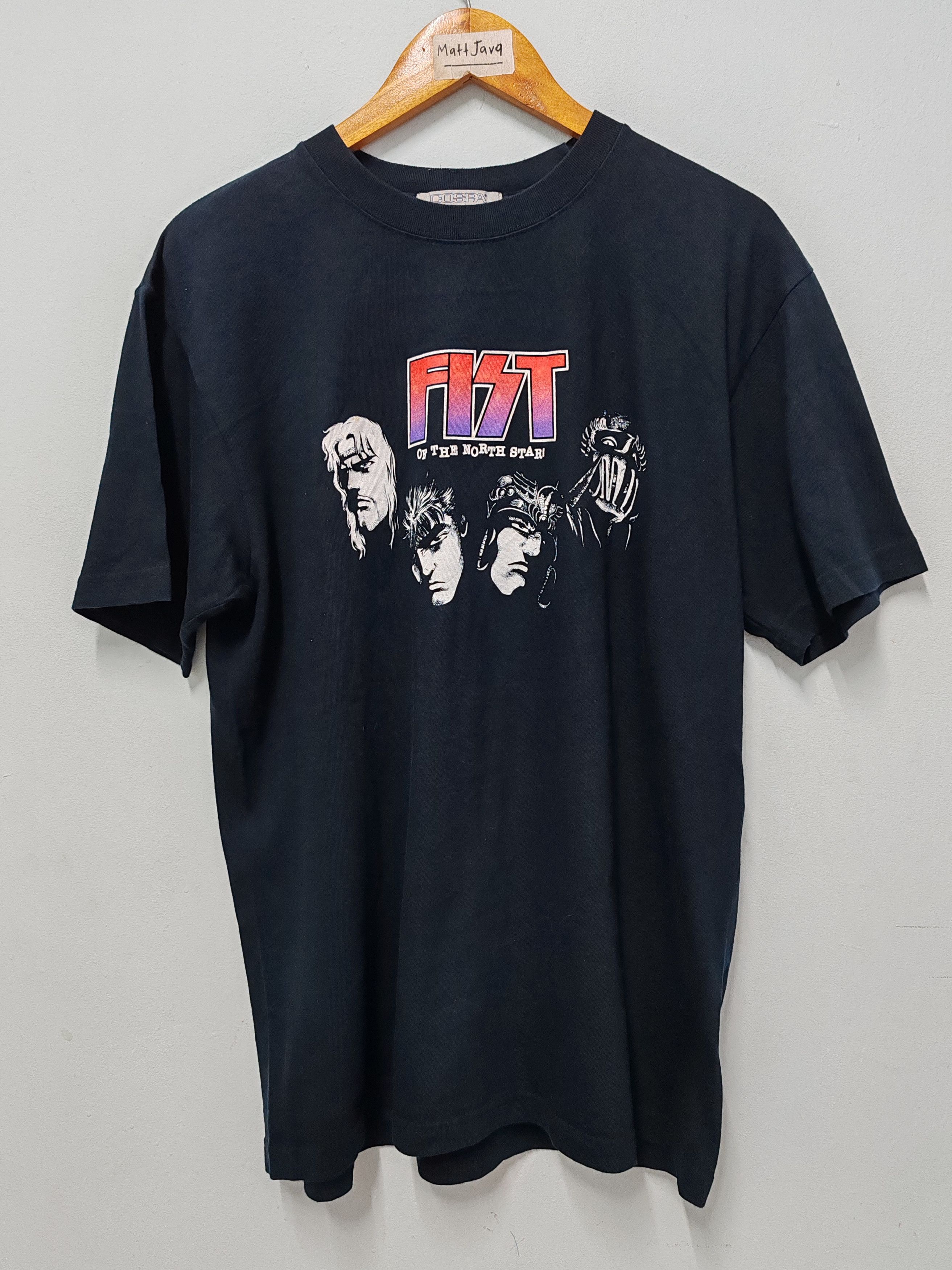 Anime Vintage Fist Of The North Star Japan Anime Tee Akira Size US L / EU 52-54 / 3 - 2 Thumbnail