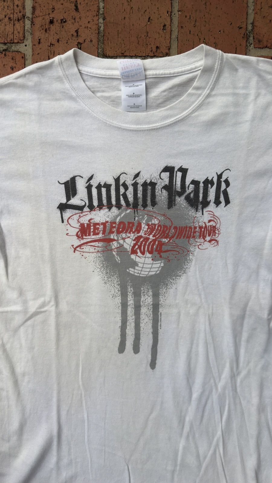 Other Vintage Linkin Park Meteora tour 2004 Size US S / EU 44-46 / 1 - 4 Thumbnail