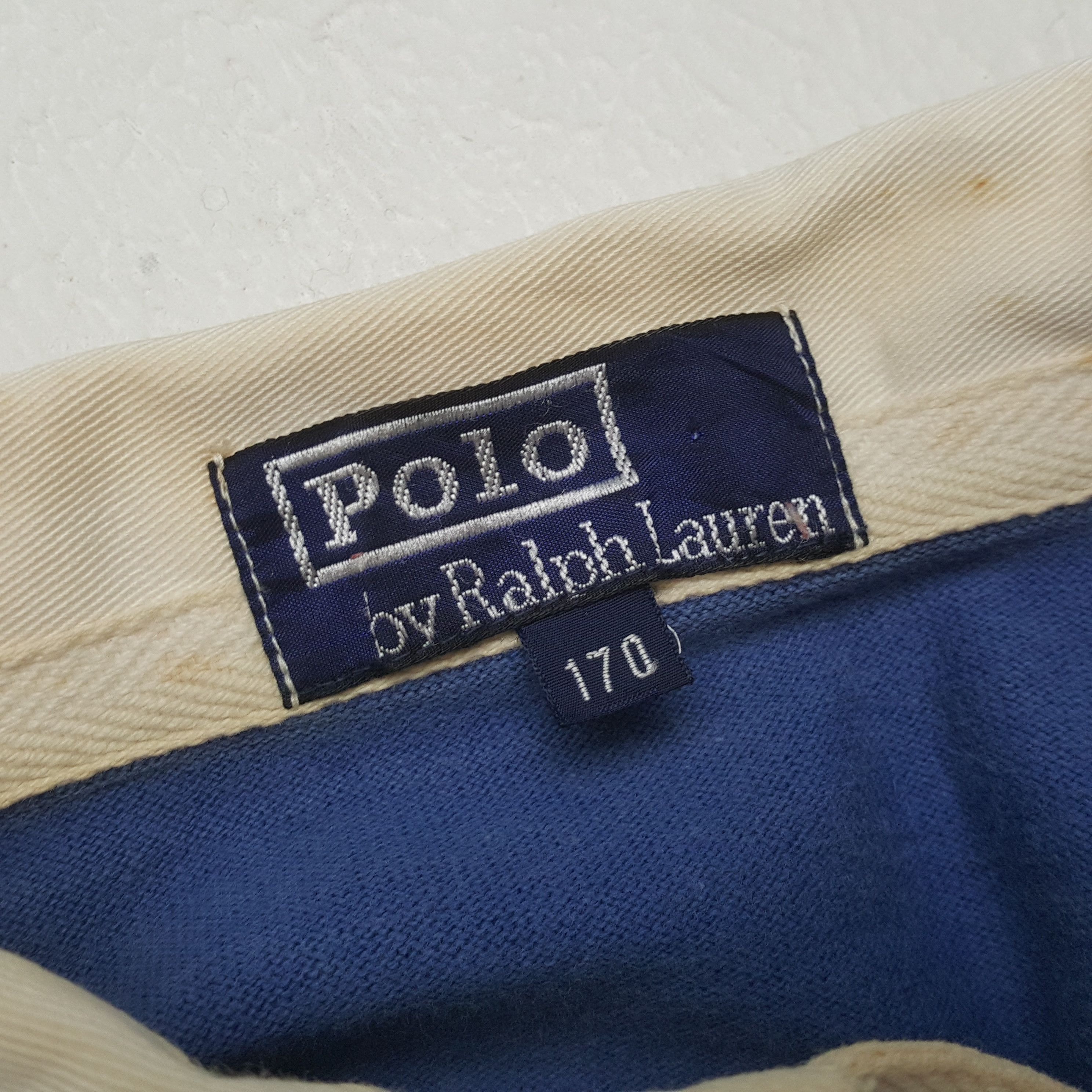 Polo Ralph Lauren Vintage 90's Ralph Lauren Rugby Style Polos RR6 Size US M / EU 48-50 / 2 - 4 Thumbnail