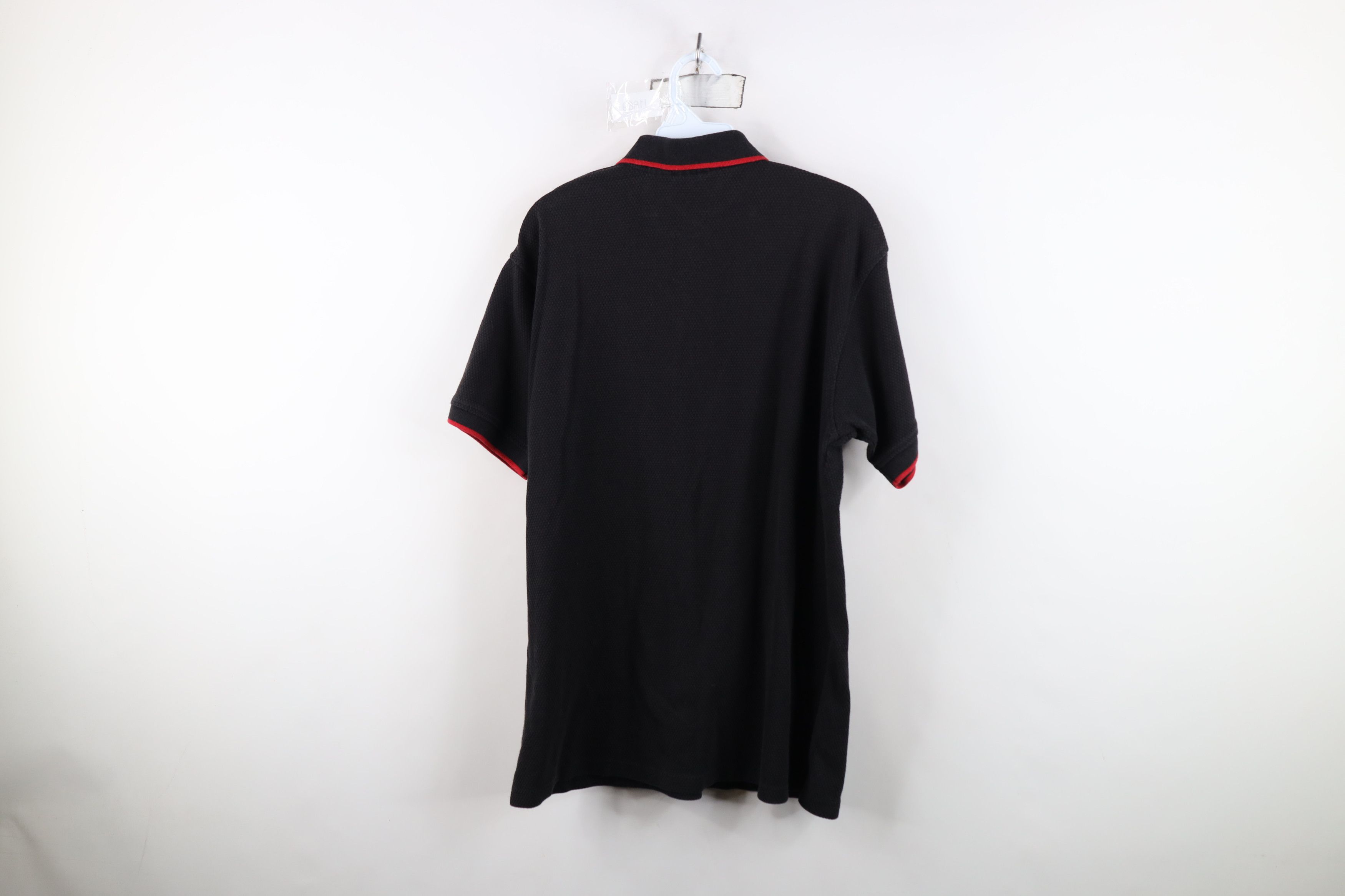 Vintage Vintage 90s Y2K Ohio State University Thermal Knit Golf Polo Size US M / EU 48-50 / 2 - 11 Thumbnail