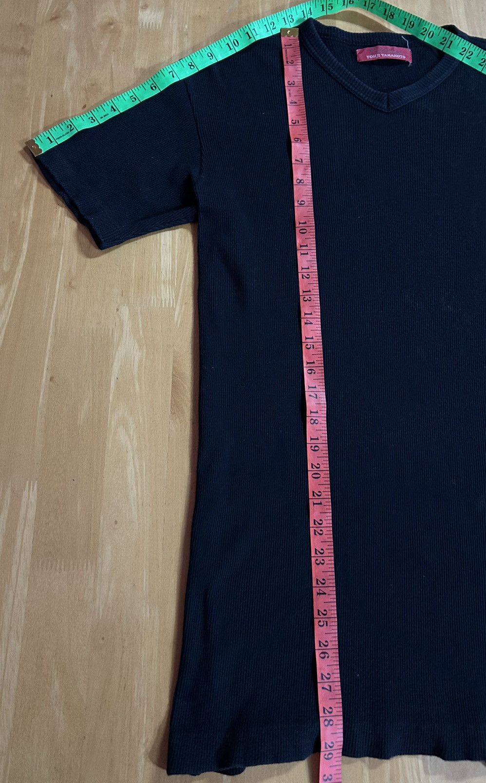 Yohji Yamamoto YOHJI YAMAMOTO Y’S Tshirt Plain Size US M / EU 48-50 / 2 - 13 Thumbnail