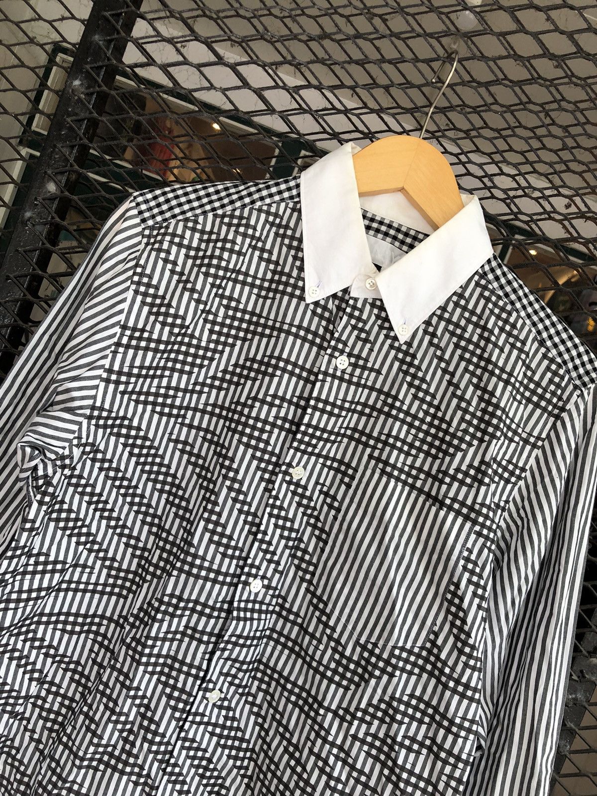 Comme des Garcons COMME DES GARCONS X GANRYU BUTTON LONG SHIRT Size US S / EU 44-46 / 1 - 2 Thumbnail