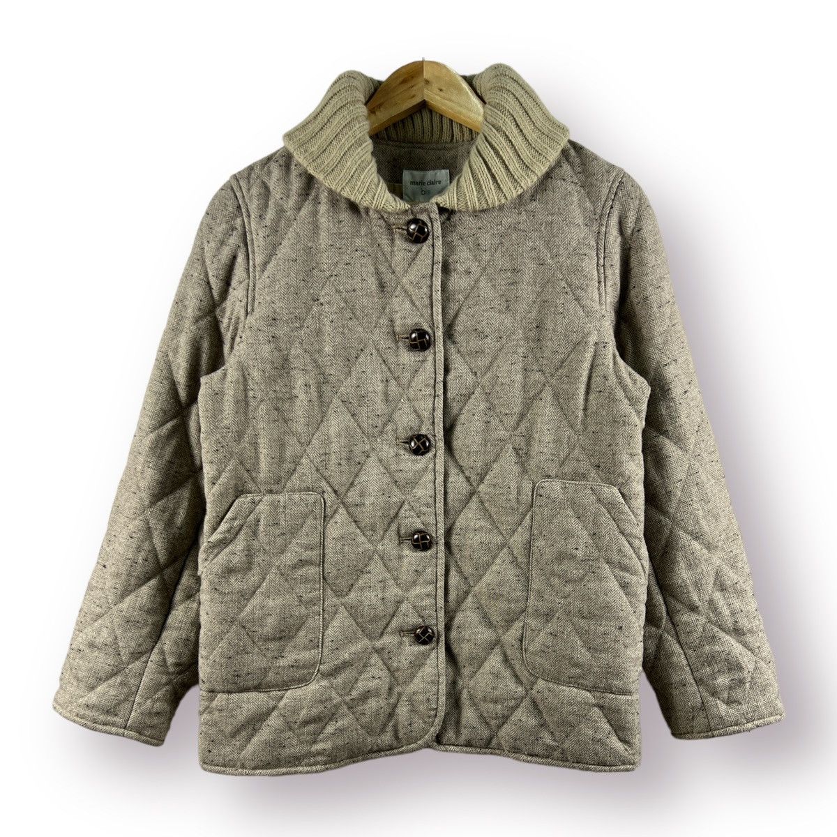Japanese Brand ⚡️ QUAILTED MARIE CLAIRE JACKET BiS jacket Size M / US 6-8 / IT 42-44 - 1 Thumbnail