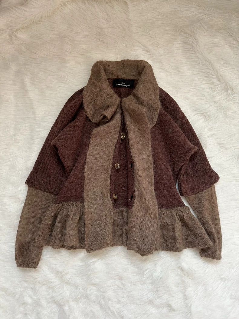 Comme des Garcons Comme Des Garcons Knitted sweater Size S / US 4 / IT 40 - 5 Thumbnail