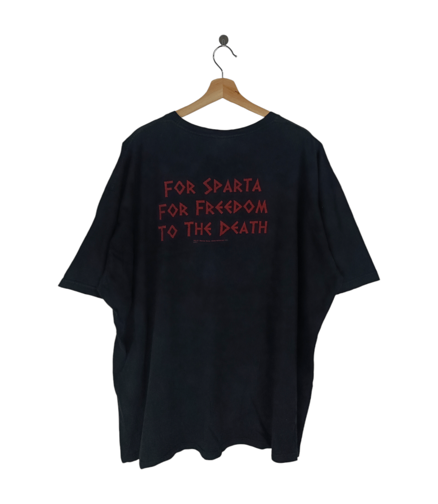 Vintage VINTAGE 2006 300 'THIS IS SPARTA' MOVIE VERY RARE FILM Size US XXL / EU 58 / 5 - 2 Thumbnail