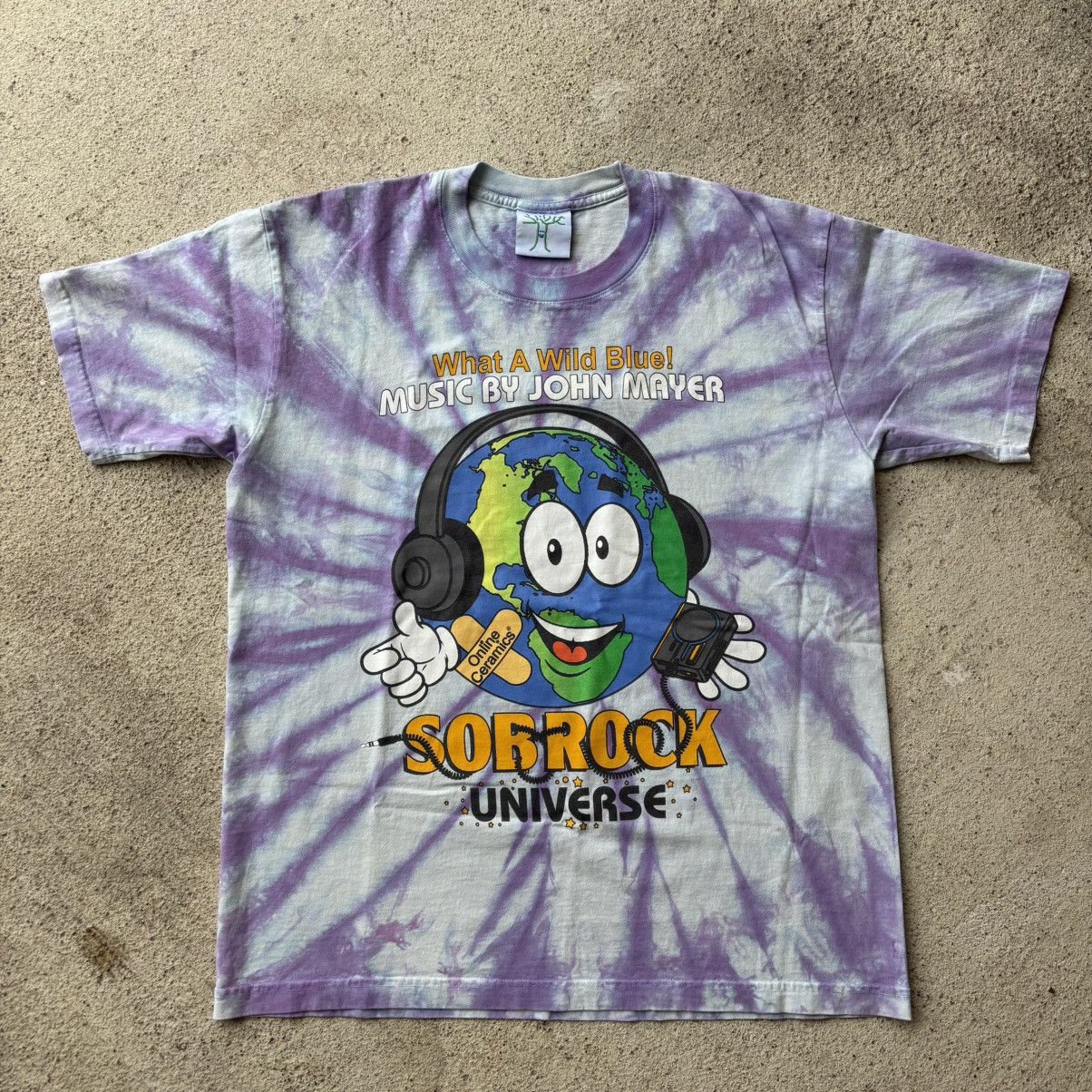 Online Ceramics John Mayer Sob Rock Universe What a Wild Blue Shirt - Size L Size US L / EU 52-54 / 3 - 1 Thumbnail