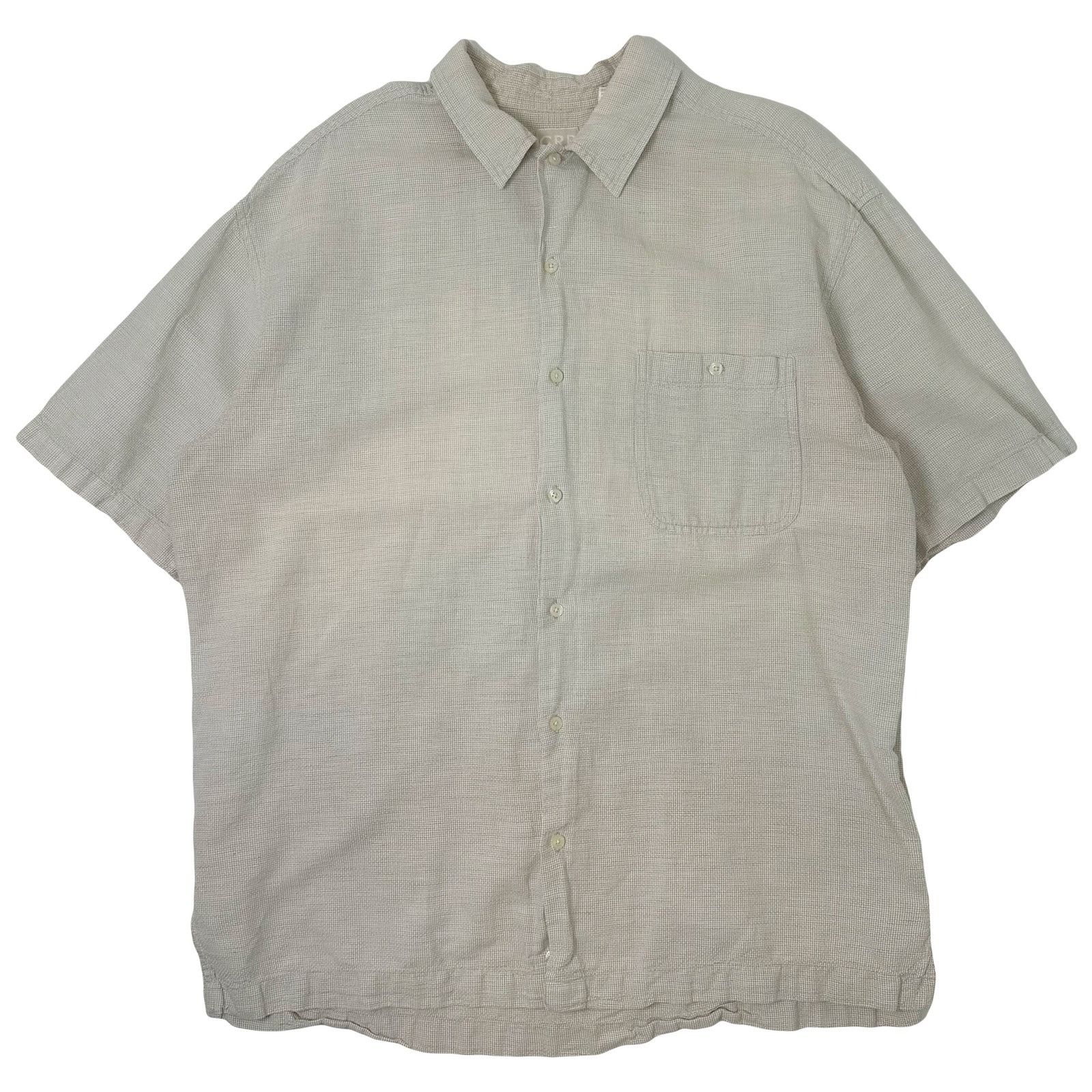 Other CRB Khakis Linen Blend Short Sleeve Button Up Shirt XLT Size US XL / EU 56 / 4 - 1 Thumbnail