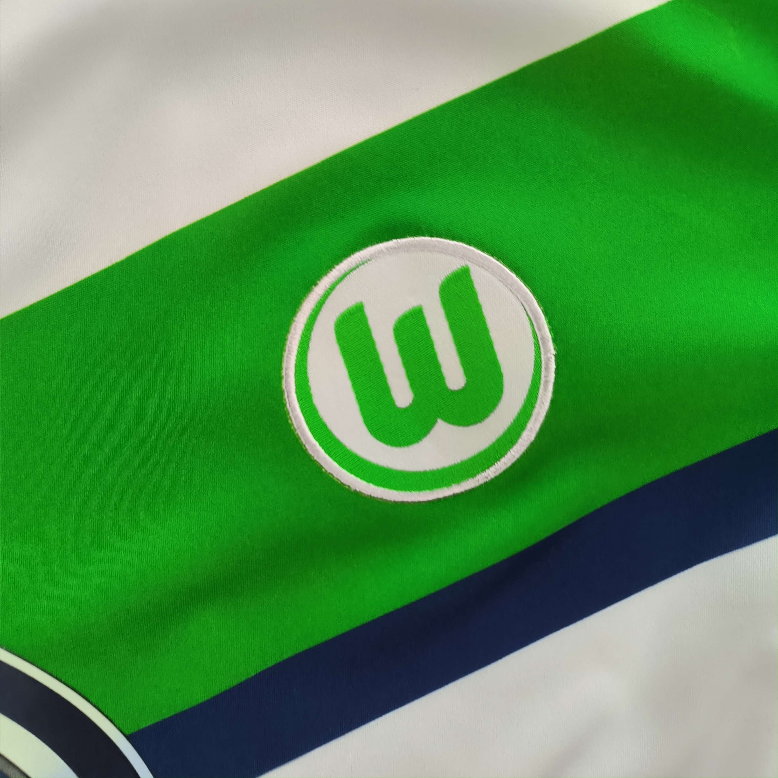 Kappa Wolfsburg 2015-16 Kappa home football jersey shirt size 3XL Size US XXL / EU 58 / 5 - 4 Thumbnail