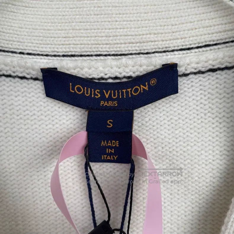 Louis Vuitton Louis Vuitton Nautical Cardigan sweater Size US S / EU 44-46 / 1 - 3 Thumbnail