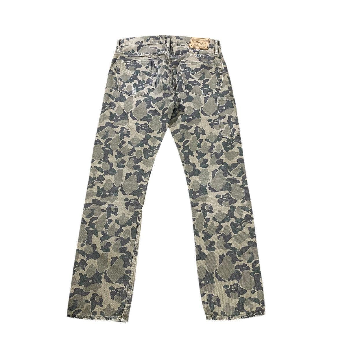 Polo Ralph Lauren Polo Ralph Lauren Vintage Camouflage Varick Slim Straight Size US 30 / EU 46 - 14 Thumbnail