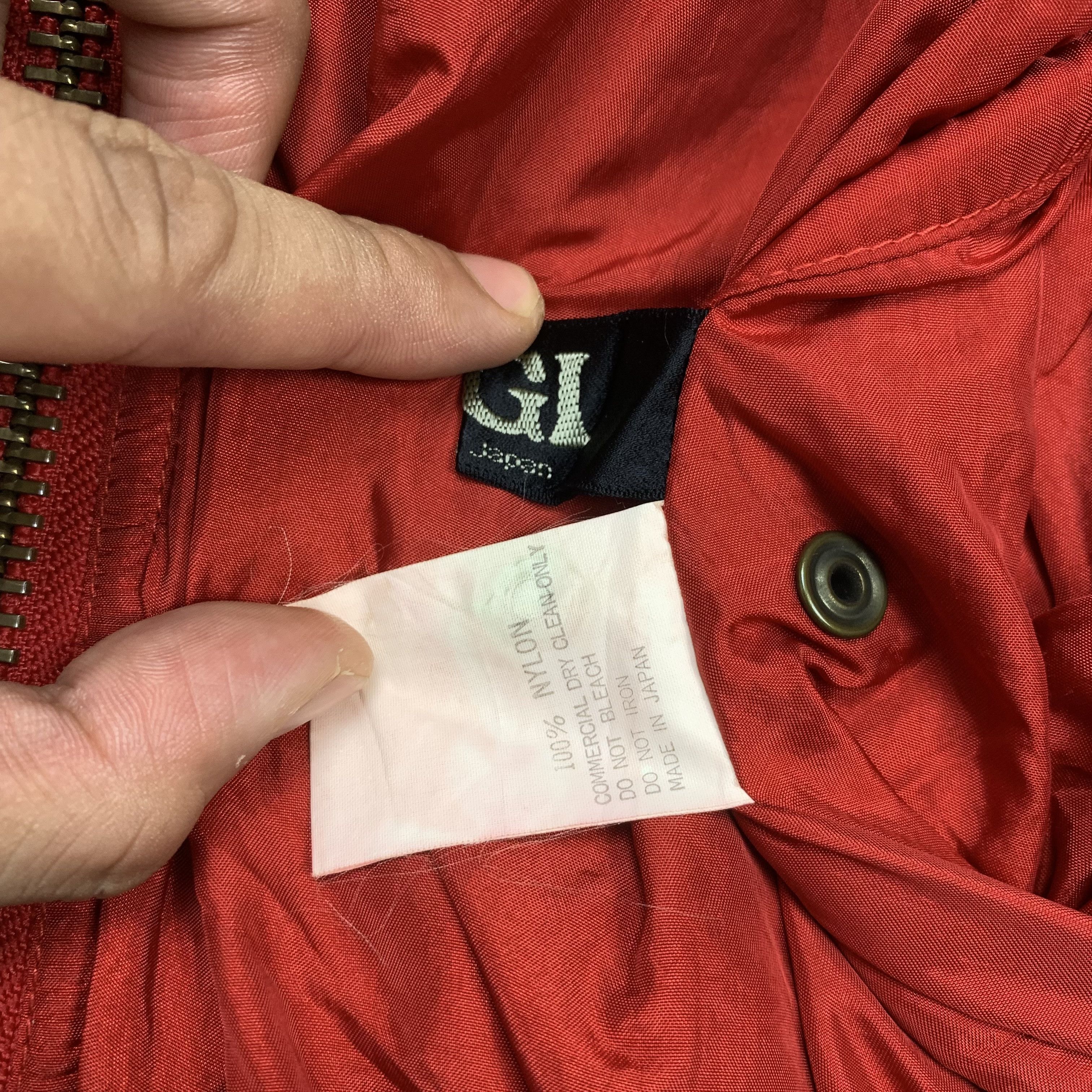 Japanese Brand Vintage Bigi Japan Reversible Bomber Jacket Size US M / EU 48-50 / 2 - 9 Thumbnail