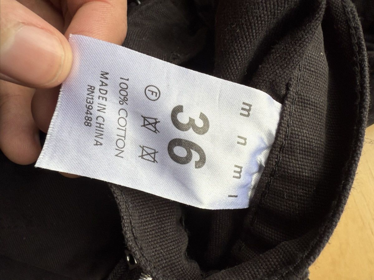 MNML LACED UP CARGO PANTS Size US 36 / EU 52 - 3 Thumbnail
