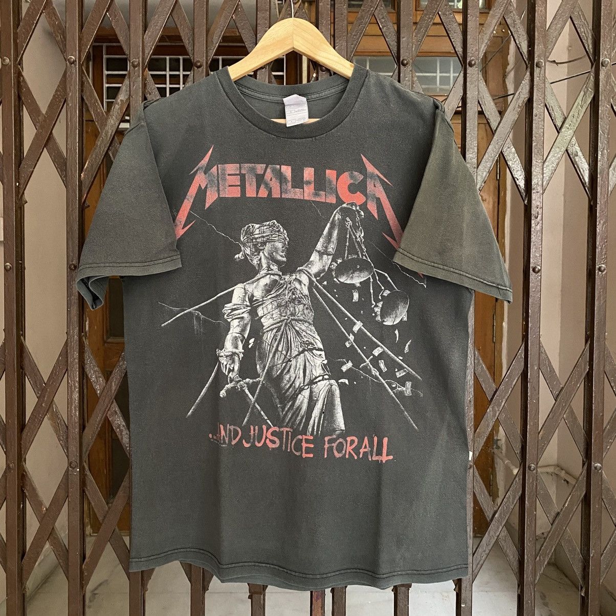 Vintage Metallica And Just For All T shirt