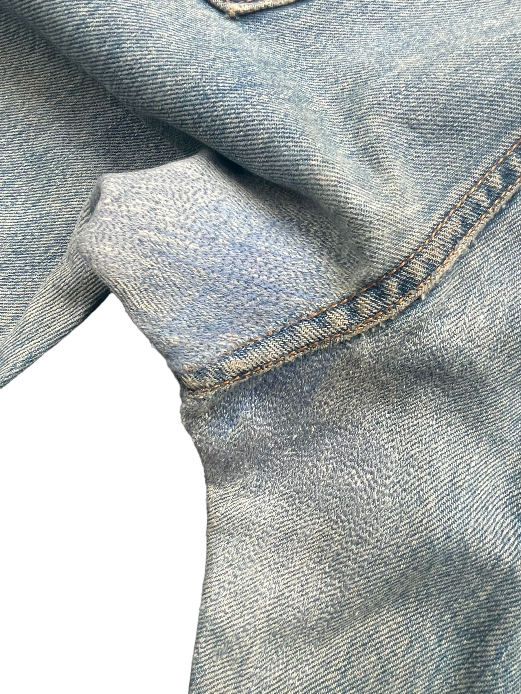 Levi's × Vintage Vintage Levis 501 e 2002 Mickey Faded Distresed Denim Size US 38 / EU 54 - 7 Thumbnail