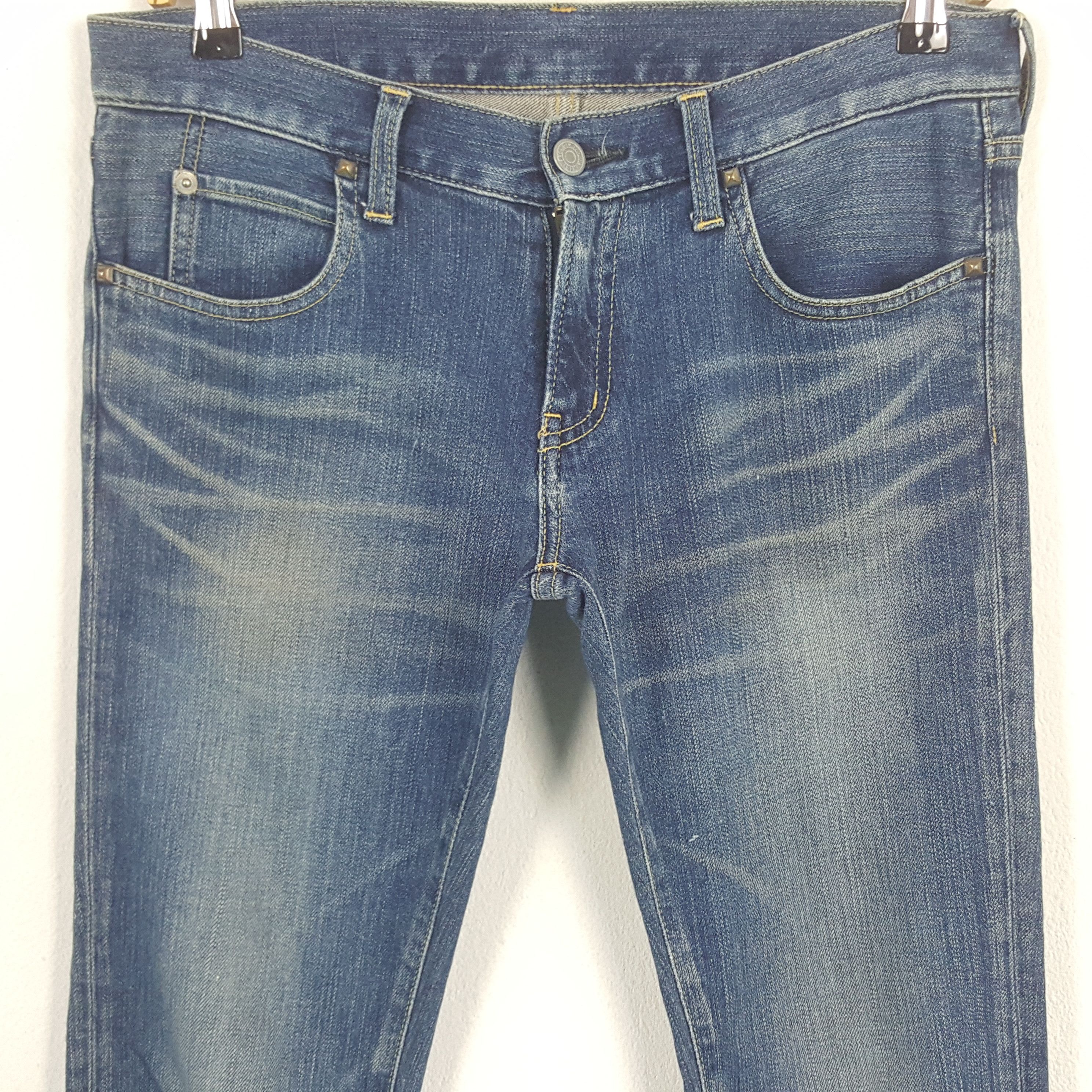 Hysteric Glamour × Japanese Brand × Vintage Vintage Hysteric Galmour Japanese Brand Custom Denim Jeans Size US 31 - 5 Thumbnail