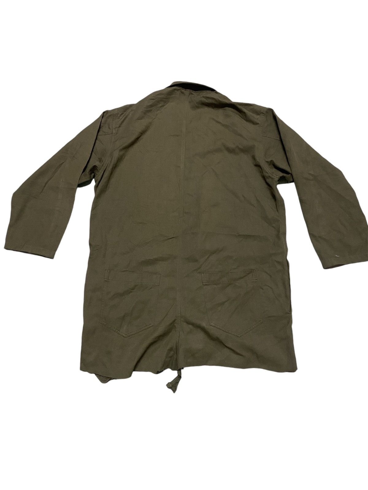 Y's for Men × Yohji Yamamoto Vintage Y's For Men Distressed Shirt Size US M / EU 48-50 / 2 - 2 Thumbnail